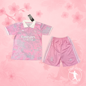 Maillot et short de Foot Real de Madrid concept dragon