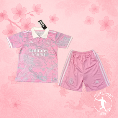 Maillot et short de Foot Real de Madrid concept dragon Maillot et short de Foot Real de Madrid concept dragon