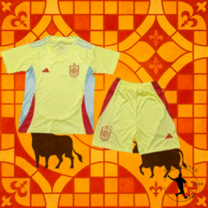 Maillot et short de Foot de l'Espagne 24/25