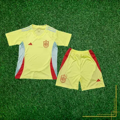 Maillot et short de Foot de l'Espagne 24:25 Maillot et short de Foot de l'Espagne 24:25