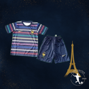 Maillot et short de Foot de l'équipe de France