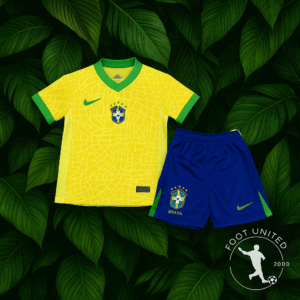 Maillot et short de Foot du Brésil
