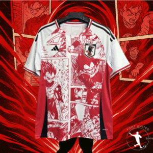 maillot de foot japon Vegeta Comic Power