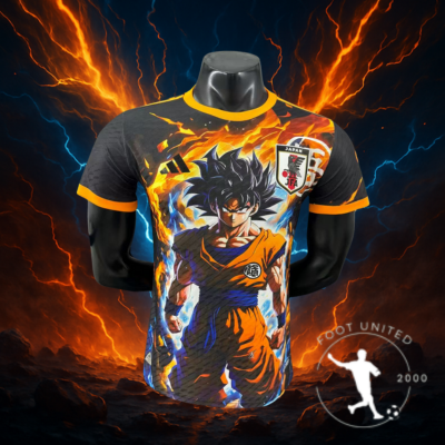 maillot de foot dragon ball z ultra Maillot Concept Japon Goku – Édition Ultra Instinct