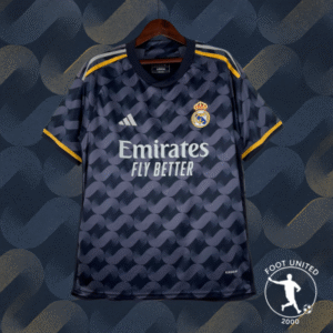 Maillot de Foot Extérieur Real Madrid 2024-25 « Nocturne Royale »