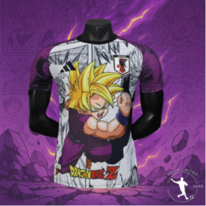 Maillot Japon × Dragon Ball Z – Gohan Super Saiyan Édition Limitée