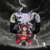 Maillot Japon × One Piece – Luffy Awakening