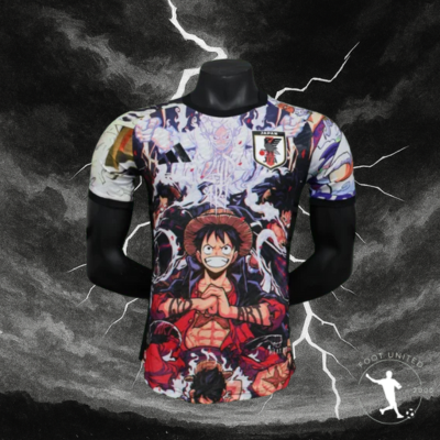 maillot-de-foot-japon-uchiha-sasuke Maillot Japon × One Piece – Luffy Awakening