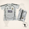 maillot et short de foot du Real Madrid rétro pour enfants