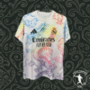 Maillot Real Madrid Blanc Dragon Arc-en-ciel – Concept 2024