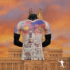 Maillot Espagne Palais de Cibeles – Édition Artistique 2024