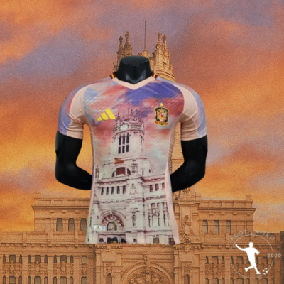 Maillot Espagne Palais de Cibeles – Édition Artistique 2024