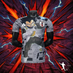 Maillot Équipe du Japon × Dragon Ball Z “Végéta” 2025 – Édition Limitée Collector