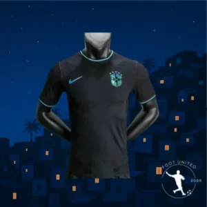 Maillot de foot Brésil 2024 – Édition Noire