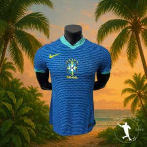 Maillot Concept Brésil Bleu – Édition Copa Tropicale