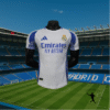 Maillot Real Madrid Domicile 2023/24 – Édition Blanc et Bleu