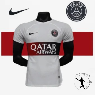 Maillot de foot PSG Blanc 2023/24 – Tenue Domicile Officielle