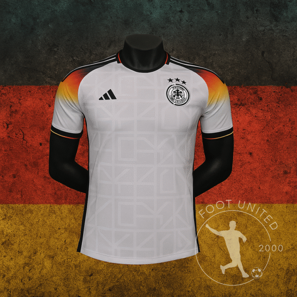 Maillot de foot de l’Allemagne Maillot de foot de l’Allemagne