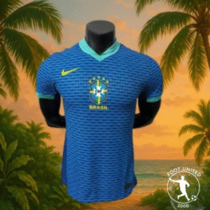 Maillot de foot du Brésil Bleu – Édition Copa Tropicale