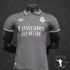 Maillot de foot du Real Madrid Gris – Édition Rétro Chic
