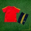 Maillot et short de Foot de l'Espagne