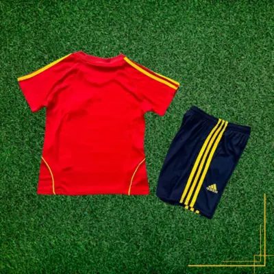 Maillot et short de Foot de l'Espagne Maillot et short de Foot de l'Espagne