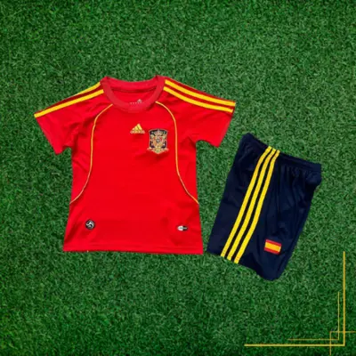 Maillot et short de Foot de l'Espagne 2008 Maillot et short de Foot de l'Espagne 2008