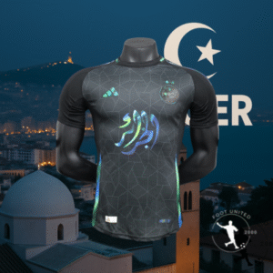 Maillot de foot concept Algérie Fennecs – Édition Sahara & Fennecs