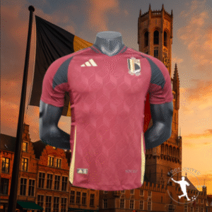 maillot de la belgique 2024