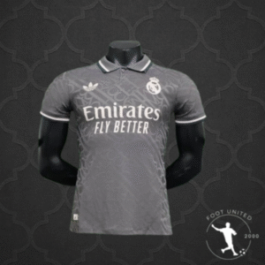 maillot du real chic gris en promotion