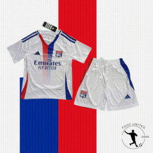 maillot et short de foot de l ol