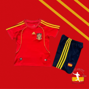 maillot et short de foot de la Belgique