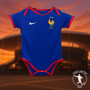 Body bébé Équipe de France 2024 | Nike “Bleu FFF”