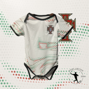 Body bébé Portugal 2024 « Mini-Furia » | Confort & Style National