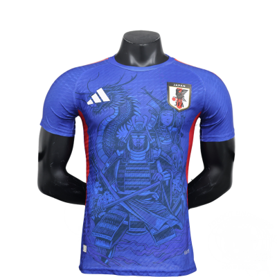 Design sans titre-10 Maillot de foot Japon “Édition Samouraï” 2024/25 – Bleu Graphique