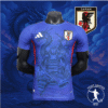Maillot Adidas Japon “Édition Samouraï” 2024/25 – Bleu Graphique Officiel