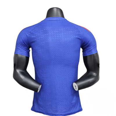 Design sans titre-12 Maillot de foot Japon “Édition Samouraï” 2024/25 – Bleu Graphique