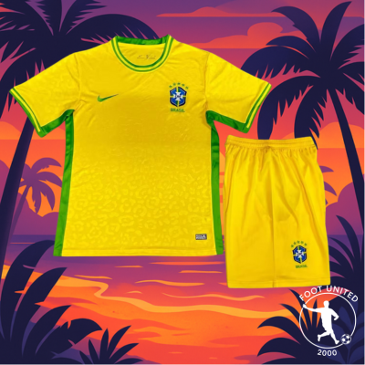 Maillot Nike Brésil Home 2024/25 – Jaune & Vert Officiel Maillot Nike Brésil Home 2024/25 – Jaune & Vert Officiel