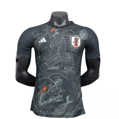 Design sans titre-13 Maillot de foot du Japon Away 2024/25 – Noir Édition Samouraï