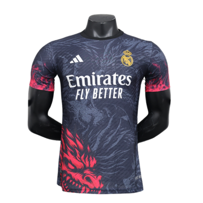 Design sans titre-159 Maillot GK Real Madrid 24/25 Concept – Dragon adidas