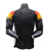 Maillot concept Allemagne 2024 – Noir & Épaule tricolore