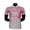 Maillot concept Real Madrid Dragon Rose 2024 – Design exclusif et stylé