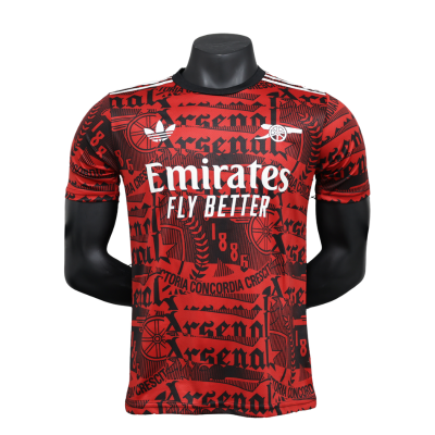 Design sans titre-316 Maillot de foot Arsenal Third 24/25 Concept – édition Gothic