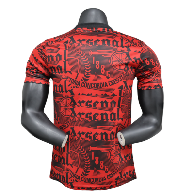 Design sans titre-318 Maillot de foot Arsenal Third 24/25 Concept – édition Gothic