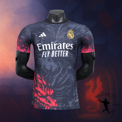 Maillot Gardien Real Madrid 2024/25 – édition Dragon adidas Maillot Gardien Real Madrid 2024/25 – édition Dragon adidas