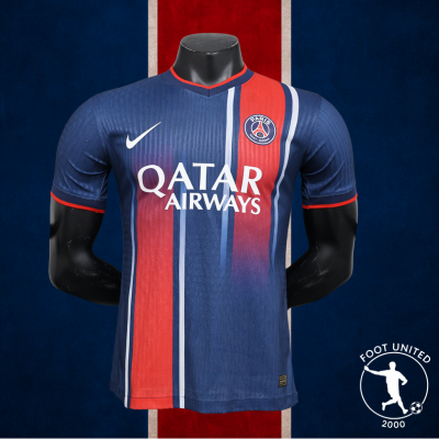 Maillot de foot concept PSG 2024 Qatar Airways
