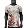Maillot concept Japon Loup Sakura – Design exclusif manga et fleurs