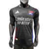 Maillot Olympique Lyonnais 2023/2024 concept – Noir élégant