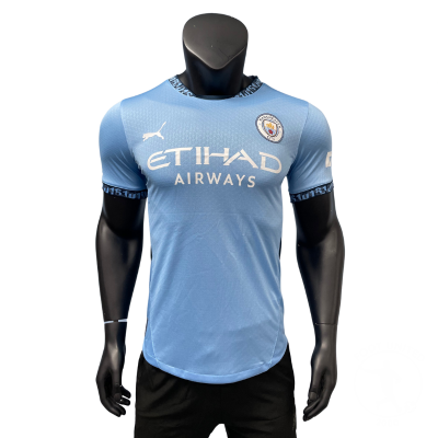 Design sans titre-405 Maillot domicile Manchester City 2023/2024 - Puma – Bleu ciel