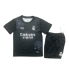 Maillot et short de foot Real Madrid Y-3 2024 – Noir élégant